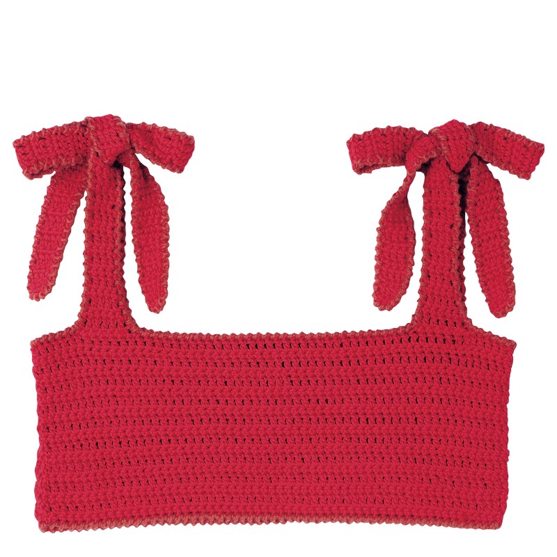 Longchamp Bra Tomato | 40973-MDXU