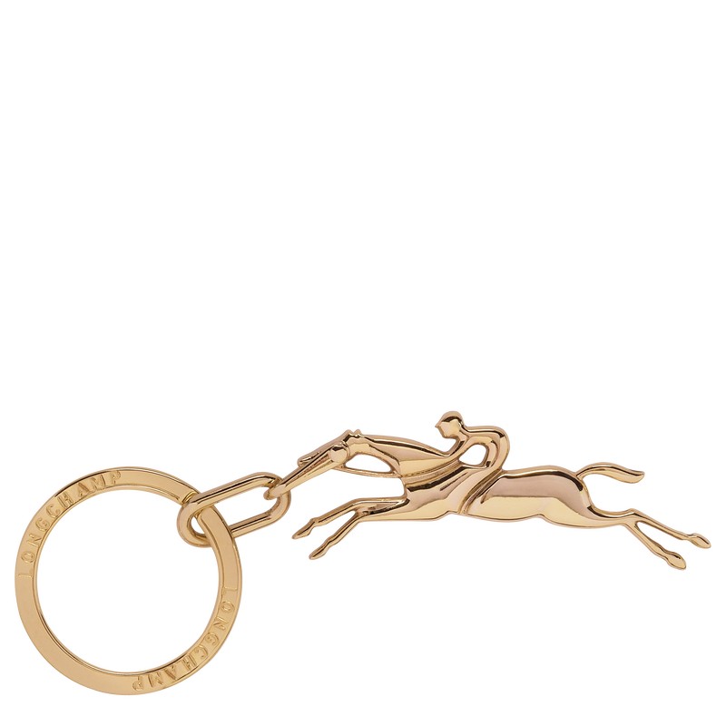 Longchamp Cavalier Longchamp Key-rings Altın | 18269-JKZP