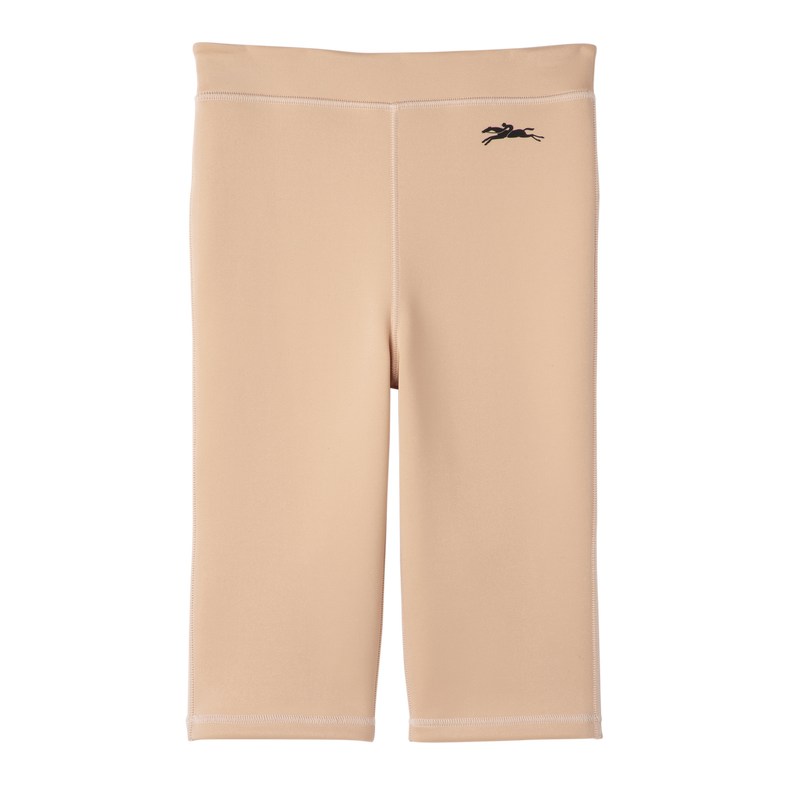 Longchamp Cycling Short Pants Nude | 56128-RHUG