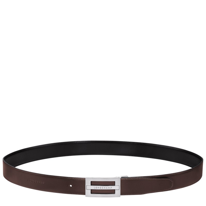 Longchamp Delta Box Belt Siyah | 09534-KJHB