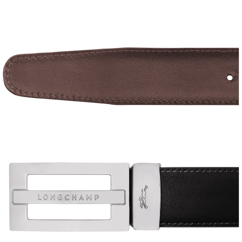 Longchamp Delta Box Belt Siyah | 09534-KJHB