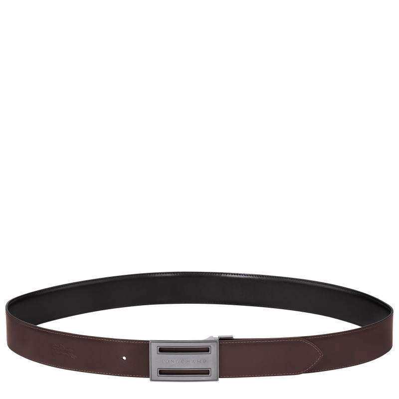 Longchamp Delta Box Belt Siyah | 18473-BPHJ