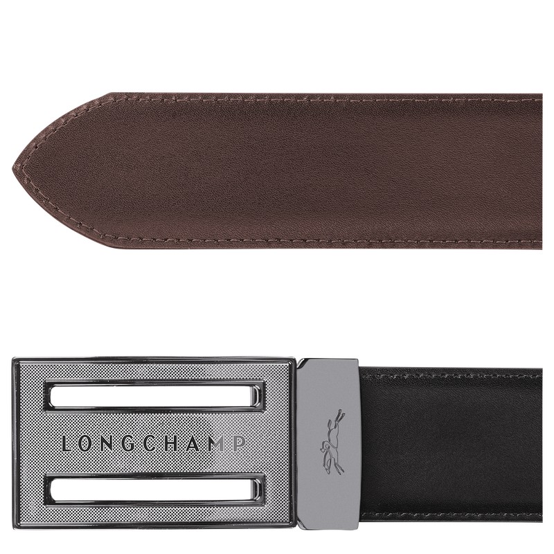 Longchamp Delta Box Belt Siyah | 18473-BPHJ