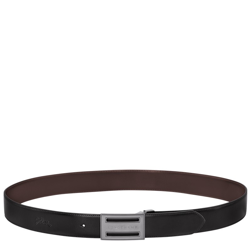 Longchamp Delta Box Belt Siyah | 18473-BPHJ