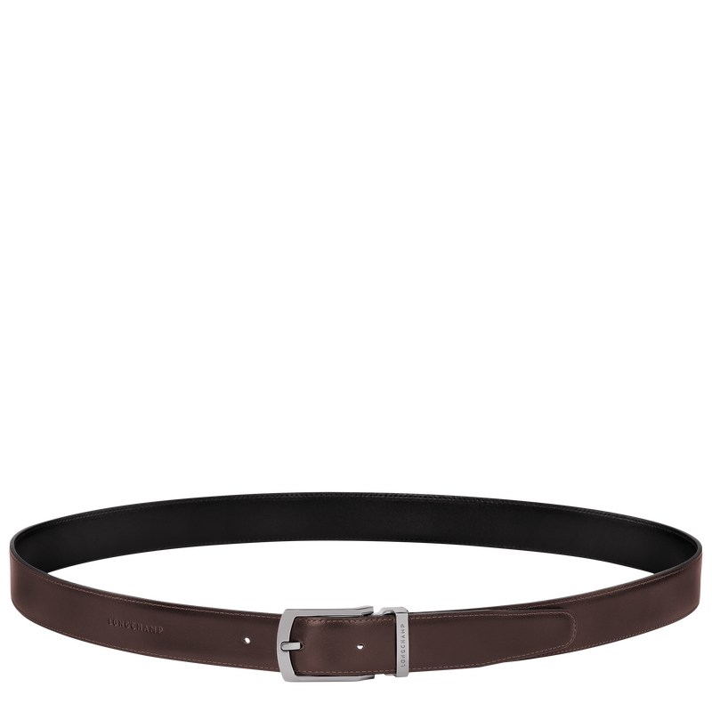 Longchamp Delta Box Belt Siyah | 36507-CZLJ