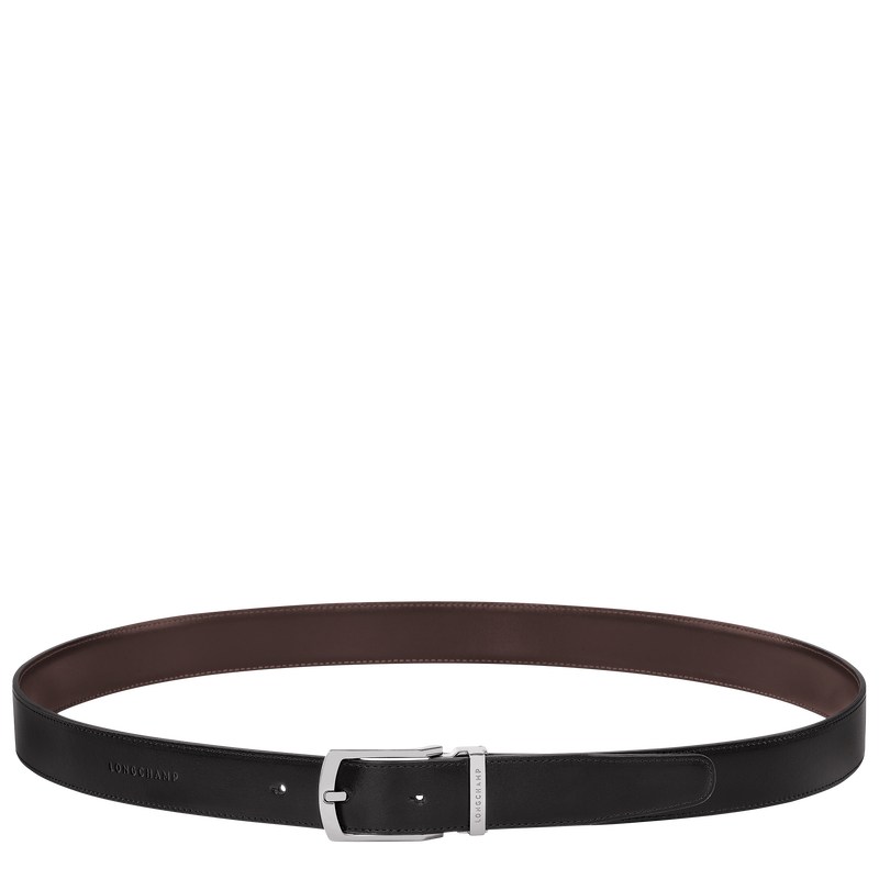 Longchamp Delta Box Belt Siyah | 36507-CZLJ