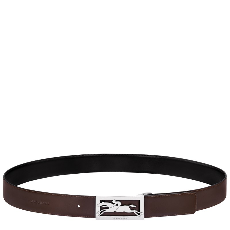 Longchamp Delta Box Belt Siyah | 67284-MJYO