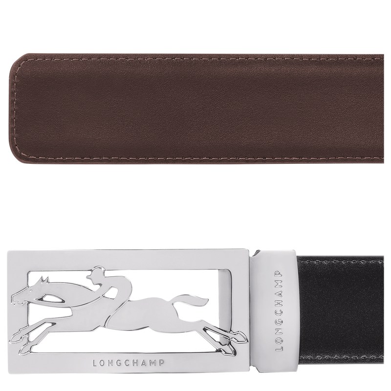 Longchamp Delta Box Belt Siyah | 67284-MJYO