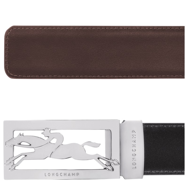 Longchamp Delta Box Belt Siyah | 94531-ZRGD