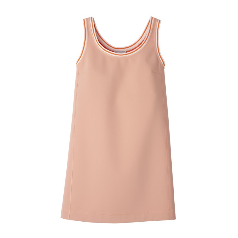 Longchamp Dress Nude | 97518-DIBO