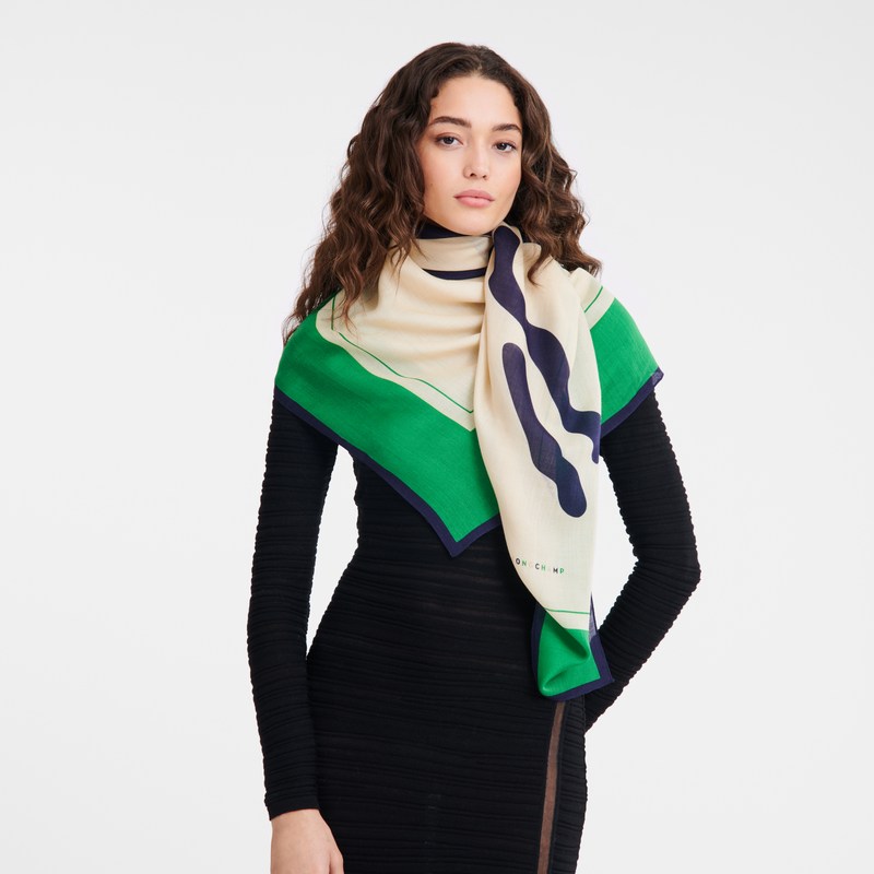 Longchamp Esquisse Longchamp Shawl Paper | 53481-KHWA