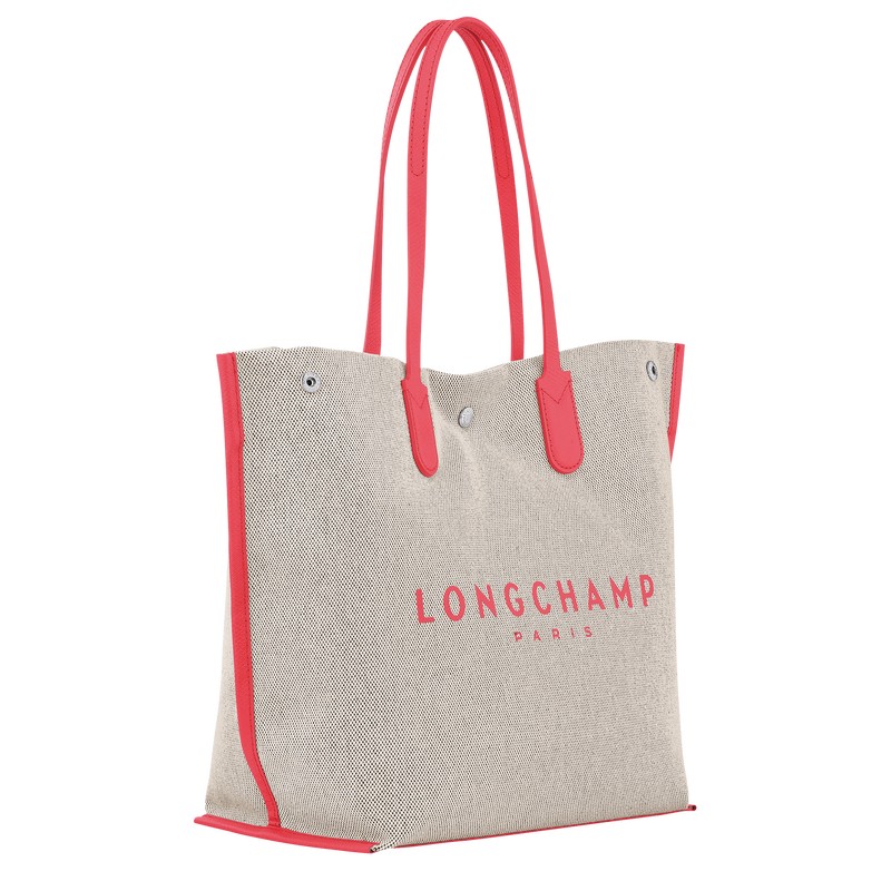 Longchamp Essential L Tote Bag Strawberry | 89452-IDPF