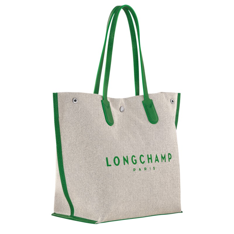 Longchamp Essential L Tote Bag Yeşil | 36298-ZISB