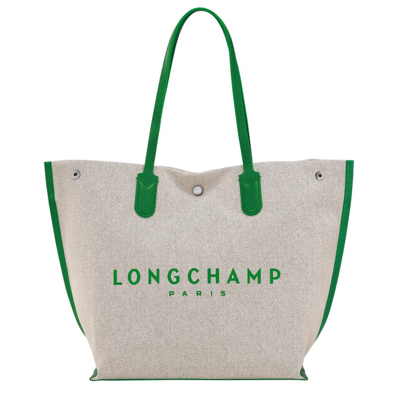 Longchamp Essential L Tote Bag Yeşil | 36298-ZISB