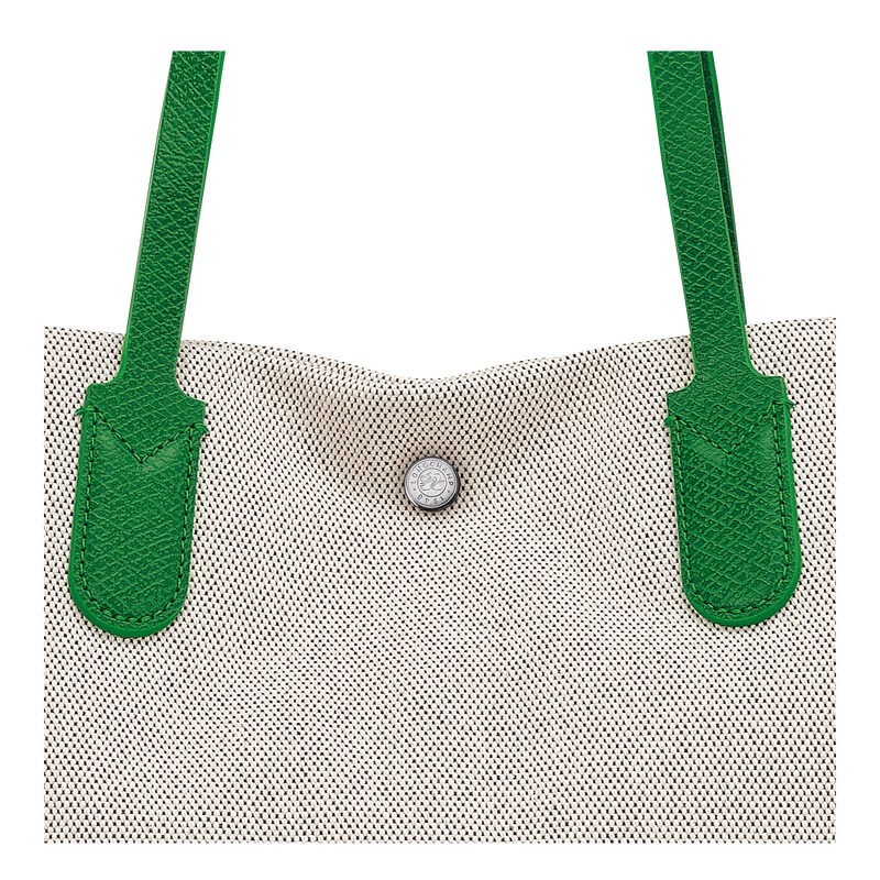 Longchamp Essential L Tote Bag Yeşil | 91780-PBXH