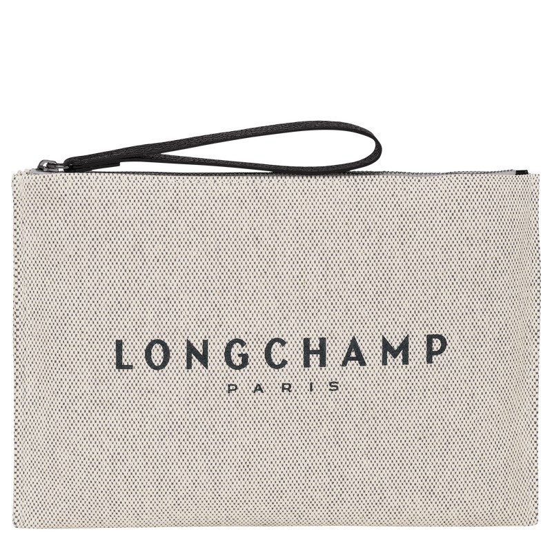 Longchamp Essential Pouch Ecru | 16835-ZXRN