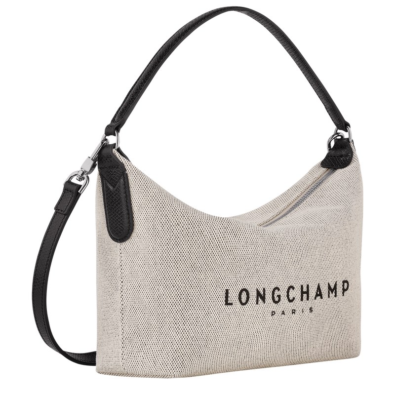 Longchamp Essential S Crossbody Bag Ecru | 74592-KAWR