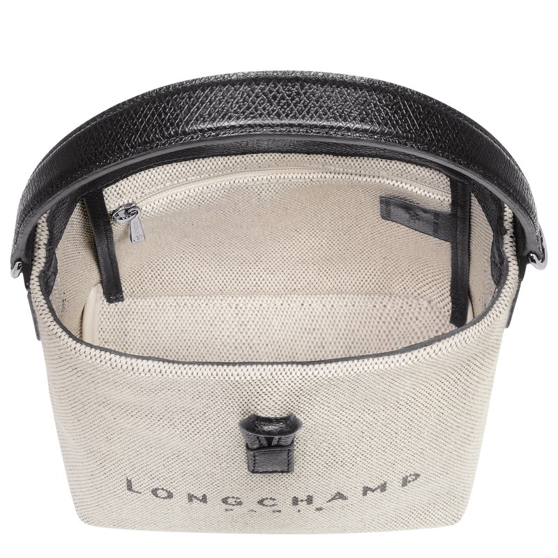 Longchamp Essential Xs Bucket Bag Ecru | 15069-RITB