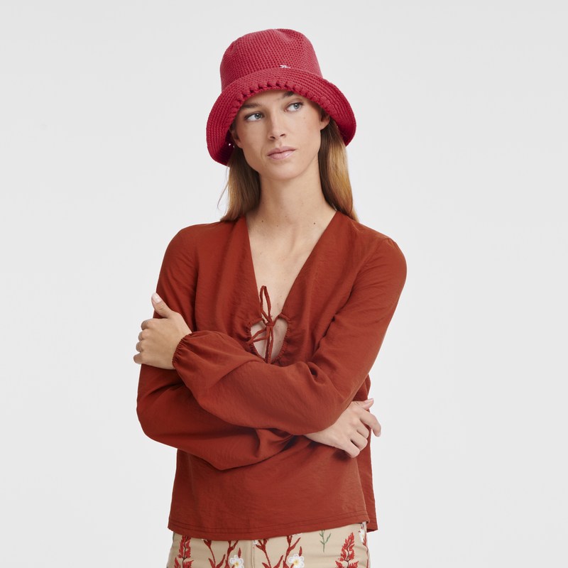 Longchamp Hat Strawberry | 57463-SPIV