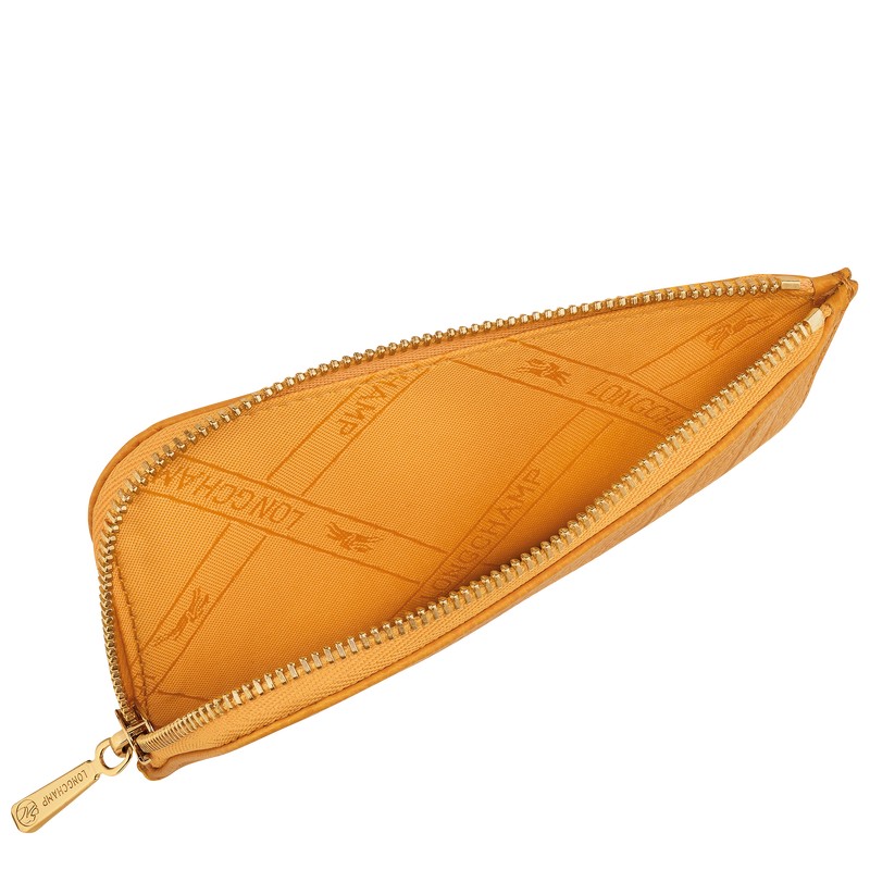 Longchamp Le Foulonné Card Holder Kayısı Rengi | 29483-BEZX