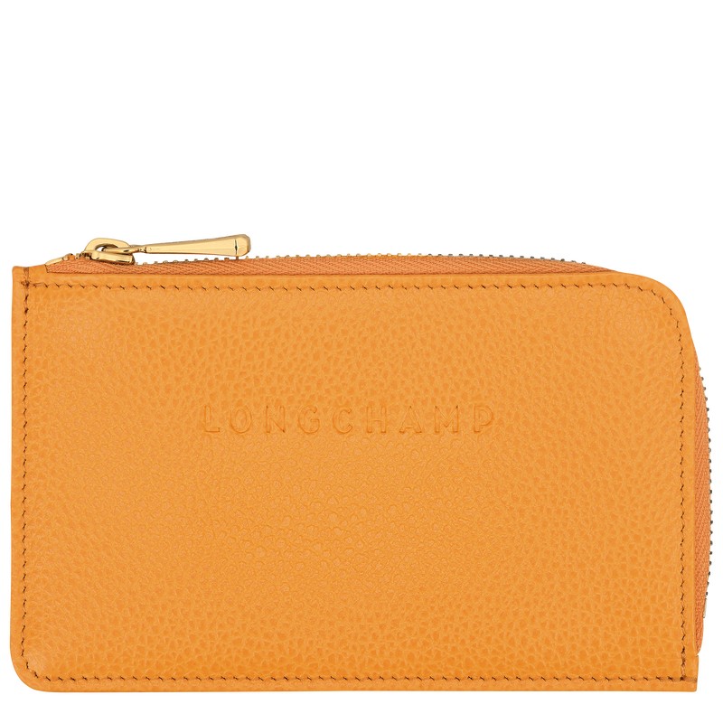 Longchamp Le Foulonné Card Holder Kayısı Rengi | 29483-BEZX