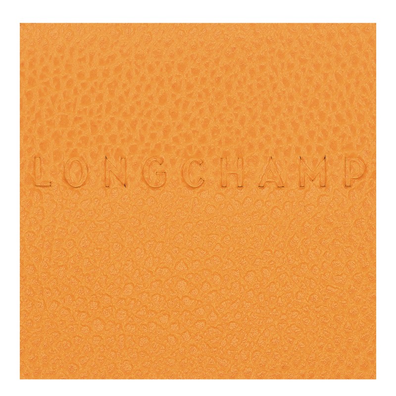 Longchamp Le Foulonné Card Holder Kayısı Rengi | 97520-VKBH