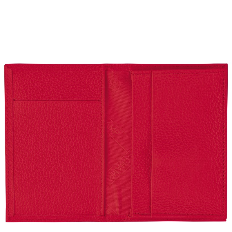 Longchamp Le Foulonné Card Holder Love | 02143-YCNB