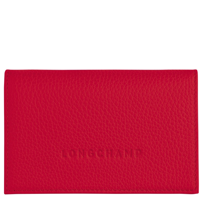 Longchamp Le Foulonné Card Holder Love | 02143-YCNB