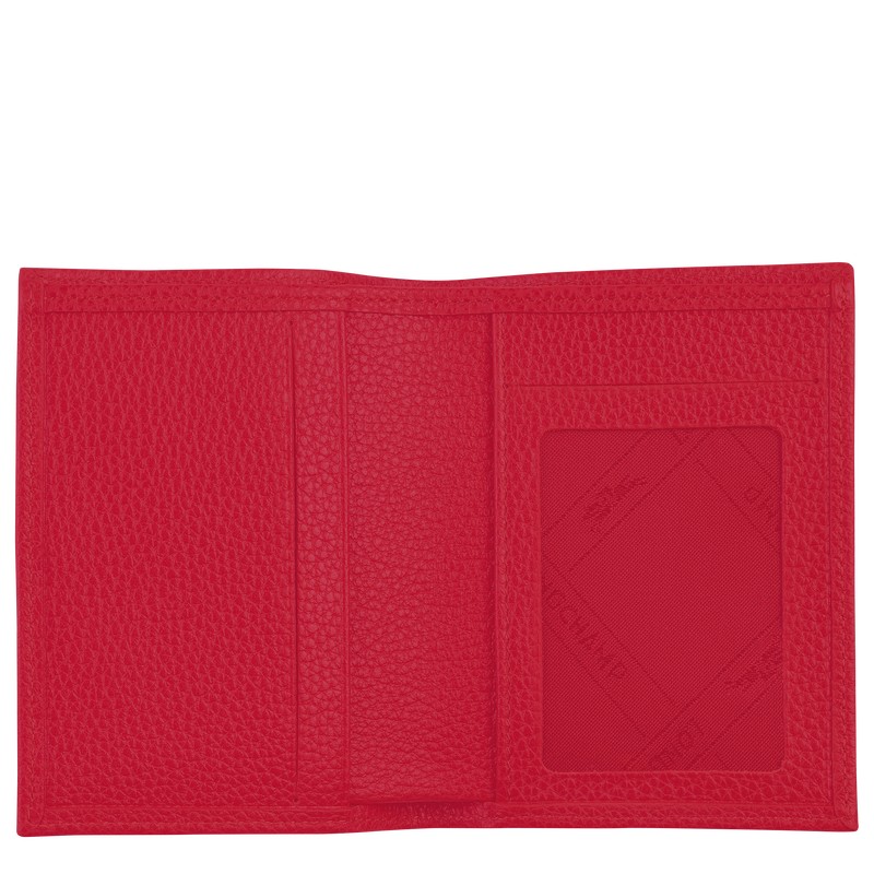 Longchamp Le Foulonné Card Holder Love | 07489-WIRQ