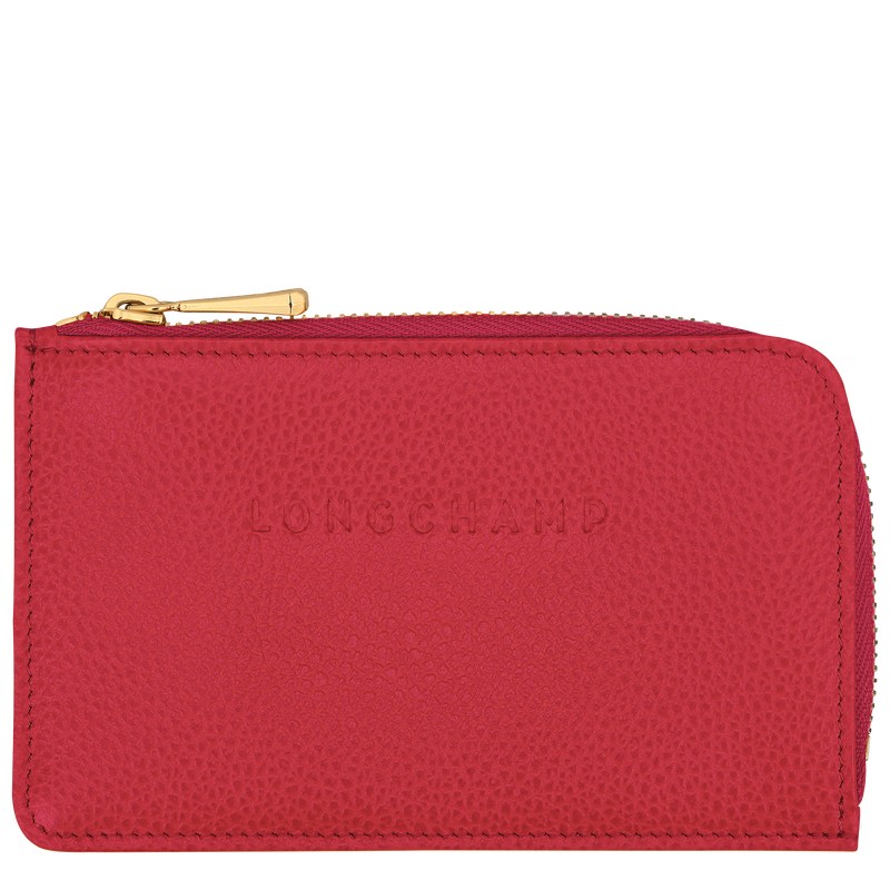 Longchamp Le Foulonné Card Holder Love | 39245-JUHE