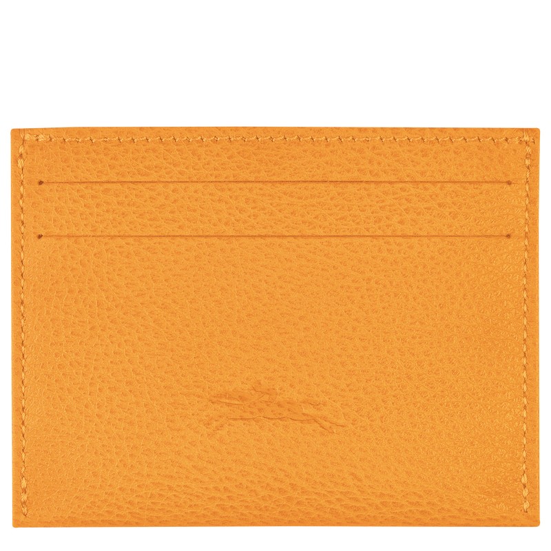 Longchamp Le Foulonné Cardholder Kayısı Rengi | 75864-VCQP