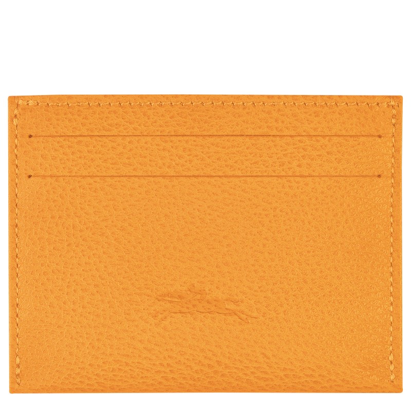 Longchamp Le Foulonné Cardholder Kayısı Rengi | 84375-HBNQ