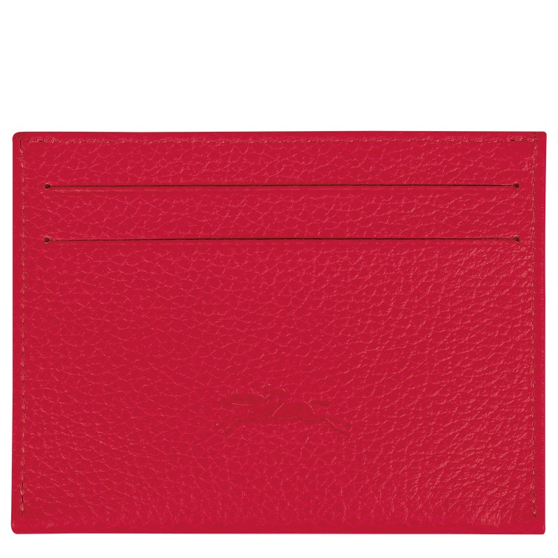 Longchamp Le Foulonné Cardholder Love | 68415-IMGX