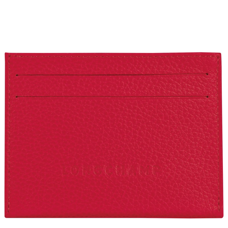 Longchamp Le Foulonné Cardholder Love | 68415-IMGX