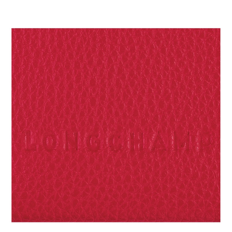 Longchamp Le Foulonné Cardholder Love | 79416-NILH