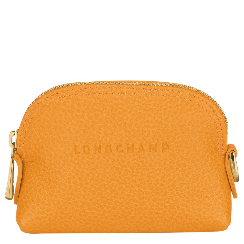 Longchamp Le Foulonné Coin Purse Kayısı Rengi | 75091-IDEF