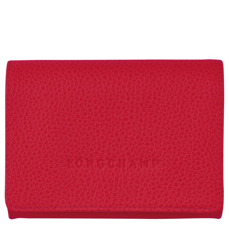 Longchamp Le Foulonné Coin Purse Love | 38160-OUKB