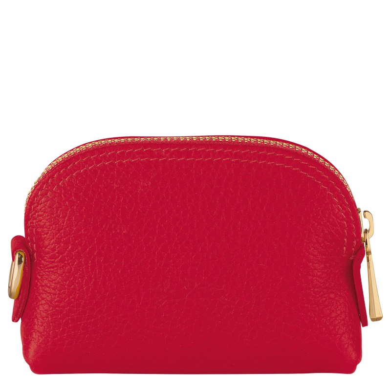 Longchamp Le Foulonné Coin Purse Love | 78529-ZDPN