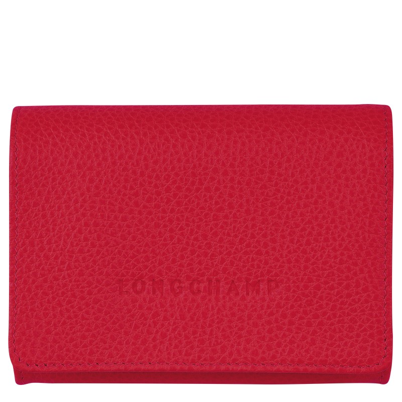 Longchamp Le Foulonné Coin Purse Love | 84593-WVFK