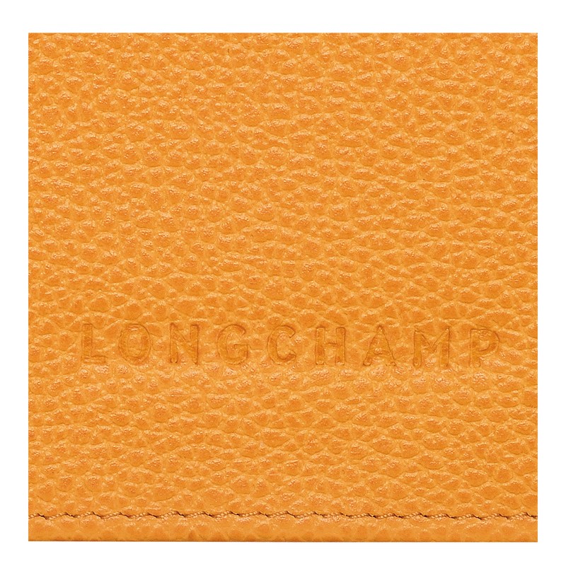 Longchamp Le Foulonné Continental Wallet Kayısı Rengi | 06794-EHRZ