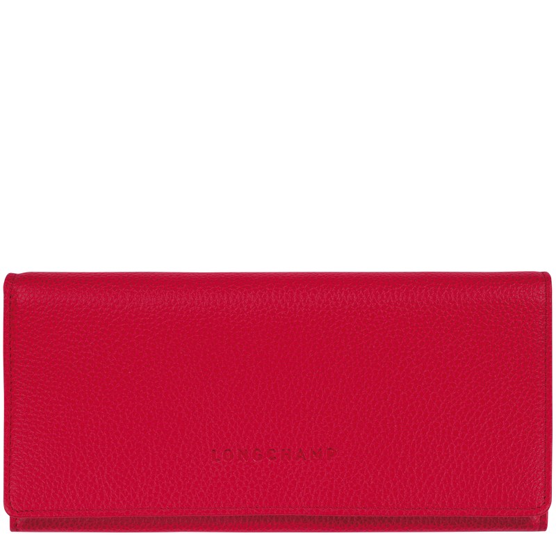 Longchamp Le Foulonné Continental Wallet Love | 01346-QOTW