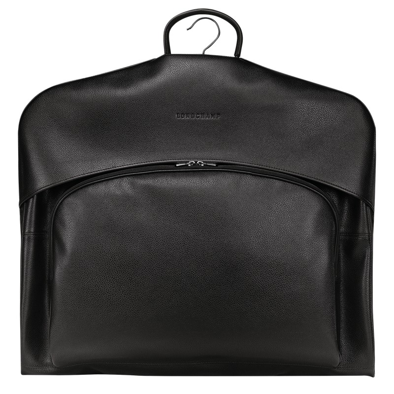 Longchamp Le Foulonné Garment Cover Siyah | 109-JWBSIE