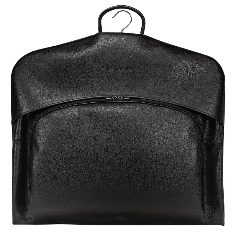 Longchamp Le Foulonné Garment Cover Siyah | 120-VFMZXT