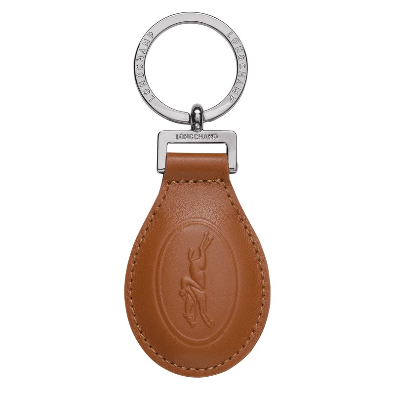 Longchamp Le Foulonné Key-rings Caramel | 91724-FGMS