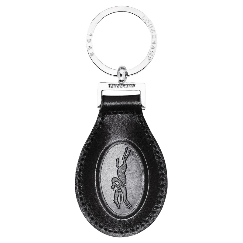 Longchamp Le Foulonné Key-rings Siyah | 32907-CWRY