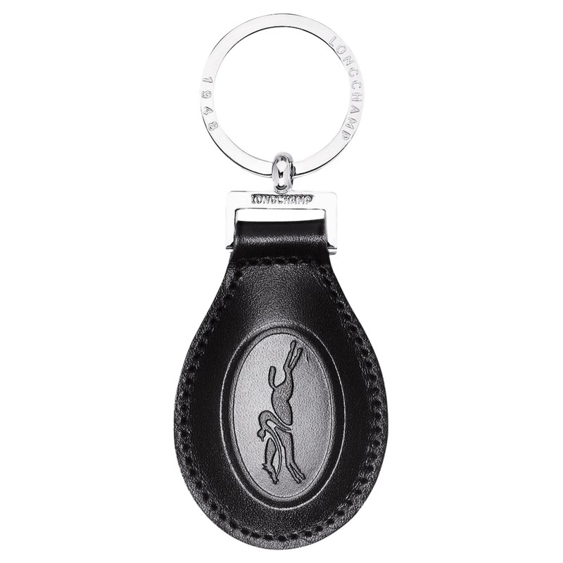 Longchamp Le Foulonné Key-rings Siyah | 37694-AQKO