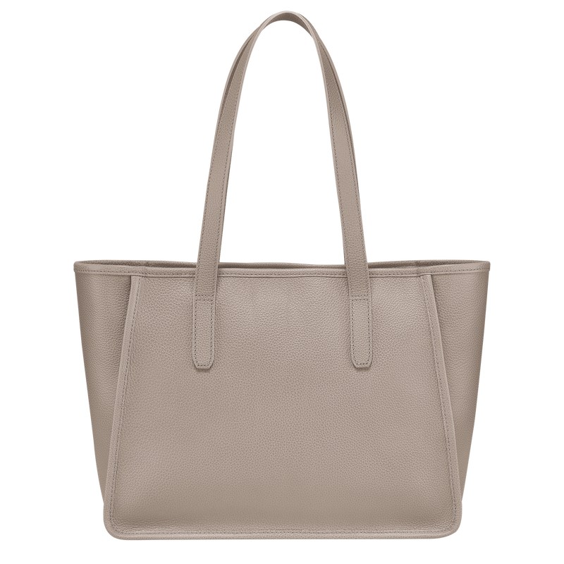 Longchamp Le Foulonné L Tote Bag Turtledove | 18709-SEUL