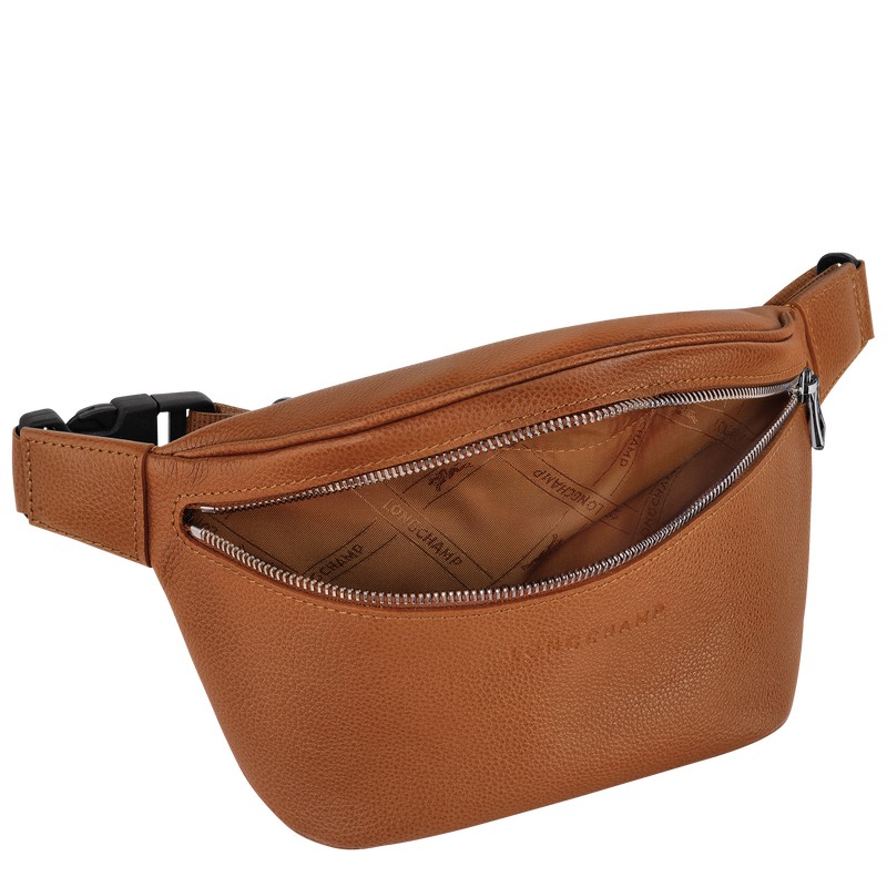 Longchamp Le Foulonné M Belt Bag Caramel | 89274-JIQS