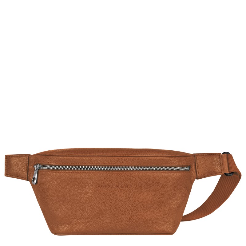 Longchamp Le Foulonné M Belt Bag Caramel | 89274-JIQS