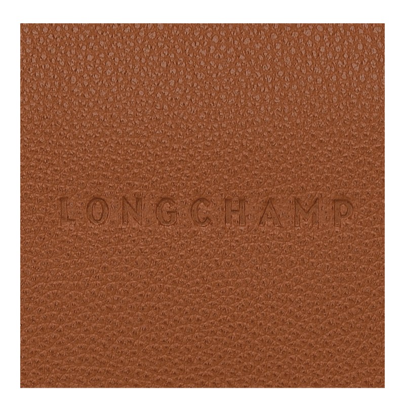 Longchamp Le Foulonné M Crossbody Bag Caramel | 93402-LIRN